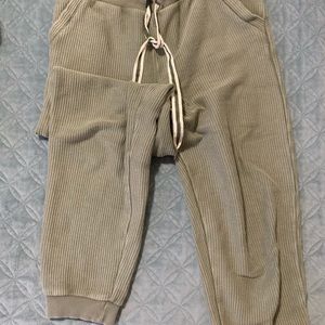 Aerie corded jogger